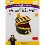 Kreativ-Set 3D-Maske Helm Fiesta Crafts