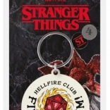 Stranger Things Fireball Schlüsselanhänger
