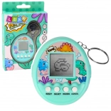 Tamagotchi Anhänger Pet Egg – elektronisches Spiel für Kinder, türkis