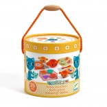 DJECO Tee-Set Hungrige Katzen