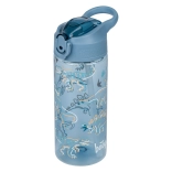 Tritan-Trinkflasche mit Dinosauriermotiv BAAGL 500 ml