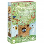 Londji beidseitiges Puzzle Sommer und Winter Tiere