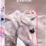 Kasten für Schulhefte A5 Jumbo Pferd Romantic