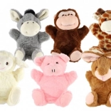 Plüschtier-Handpuppe - 1 Stk