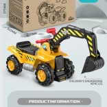 Rutschfahrzeug für die Kleinsten – Bagger