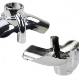 Kunststoff-Schutzbleche PRO700 silber