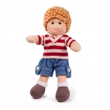 Stoffpuppe Harry 28 cm von Bigjigs Toys