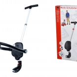 BIG Schiebestange mit Rückenlehne und Sicherheitsbügel für Bobby Car Rutscher