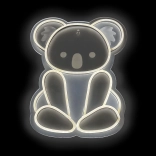 LED-Neon-Lampe Koala von 2Kids Toys