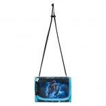 Halsgeldbörse mit Motorradmotiv