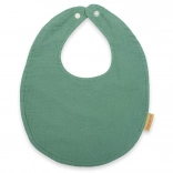 Baby-Lätzchen aus Musselin New Baby grün