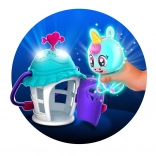 Leuchtendes Häuschen mit Einhorn Lumiluvs