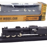 Metall-Sammlermodell Lokomotive 1:48 – schwarz