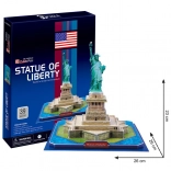 CubicFun 3D-Puzzle Freiheitsstatue 39 Teile