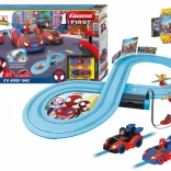 Carrera First Autorennbahn Spidey & Spin 2,4 m