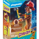 PLAYMOBIL SCOOBY-DOO! Sammlerfigur Feuerwehr