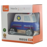 Viga Holzpuzzle Polizeiauto