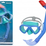 BESTWAY Schnorchelset für Kinder mit Maske und Schnorchel – Blau