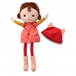 Lilliputiens Puppe Alice 30 cm mit Fuchskäppchen