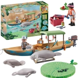 Playmobil Wiltopia Bootsexpedition – Rettung der Manatis (71 Teile)