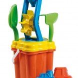 ANDRONI Sandspielset mit Sandmühle, 7-teilig