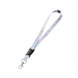 Schlüsselband mit Karabiner Kolibri