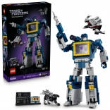 Lego Icons Transformers: Soundwave Bauset für Erwachsene