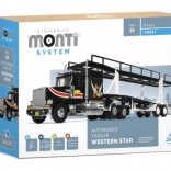 Montagesatz Monti System Autorodeo Trailer Western Star