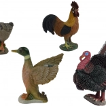 Großes Set von Tierfiguren auf dem Bauernhof