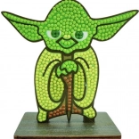 Diamantmalerei Star Wars: Yoda
