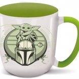 Keramikbecher Mandalorian - Grogu