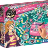 Kreativstudio mit Buchstaben CRAZY CHIC – Schmuck-Bastelset