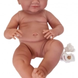 Llorens New Born Mädchen – realistische Babypuppe 40 cm, Ganzvinylkörper