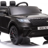 Kinder Elektroauto RANGE ROVER, schwarzer Lack