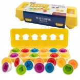 Formen-Matching-Eier T-Shirt