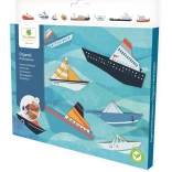 Origami-Kreativset Kleine Boote