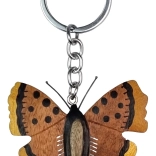 Großer Holz-Schlüsselanhänger Schmetterling – 2KIDS TOYS
