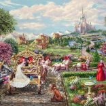 Puzzle SCHMIDT ASCHENPUTTEL: Glücklich bis ans Lebensende, 1000 Teile