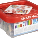 SmartMax Container 70 Teile – magnetisches Konstruktionsspielzeug für Kinder ab 1 Jahr