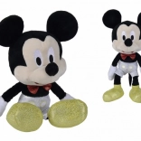 Disney D100 Plüschmaskottchen Mickey Platin-Kollektion 25 cm