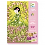 DJECO Glänzende Tänzerinnen - Sandbilder