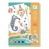 Stempelset Überraschungstiere Djeco