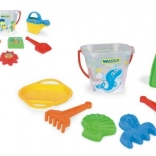 Sandspiel-Set Aquarium – 7 Teile