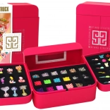 Kreatives Schmuckset in Schmuckkästchen mit Zubehör