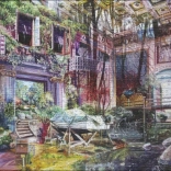 Puzzle Flucht 1000 Teile