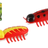 Interaktiver krabbelnder Käfer mit Batterie, Kunststoff, 4,5 cm