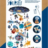 DJECO DIY Hängedekoration Sonnensystem