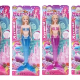 Meerjungfrau mit Beleuchtung 30 cm