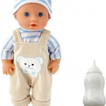 PLEJO Baby Theo – interaktive Puppe mit Fläschchen