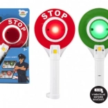 Polizeikelle aus Kunststoff mit Licht